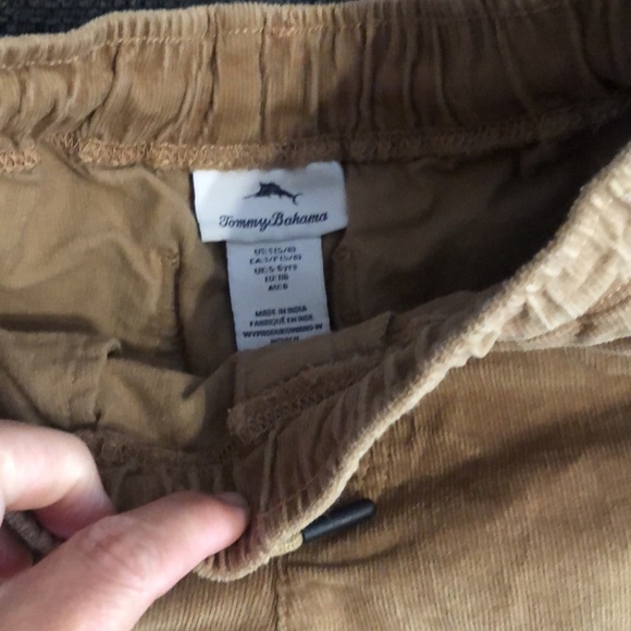 Tommy Bahama size 5/6 corduroy pants - Picture 2 of 4